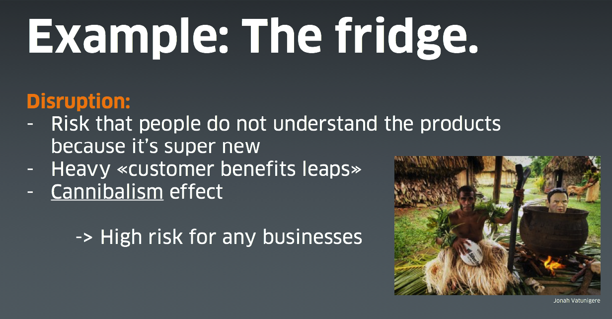 Alain Veuve - Disruption