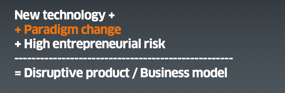 Disruption - Alain Veuve