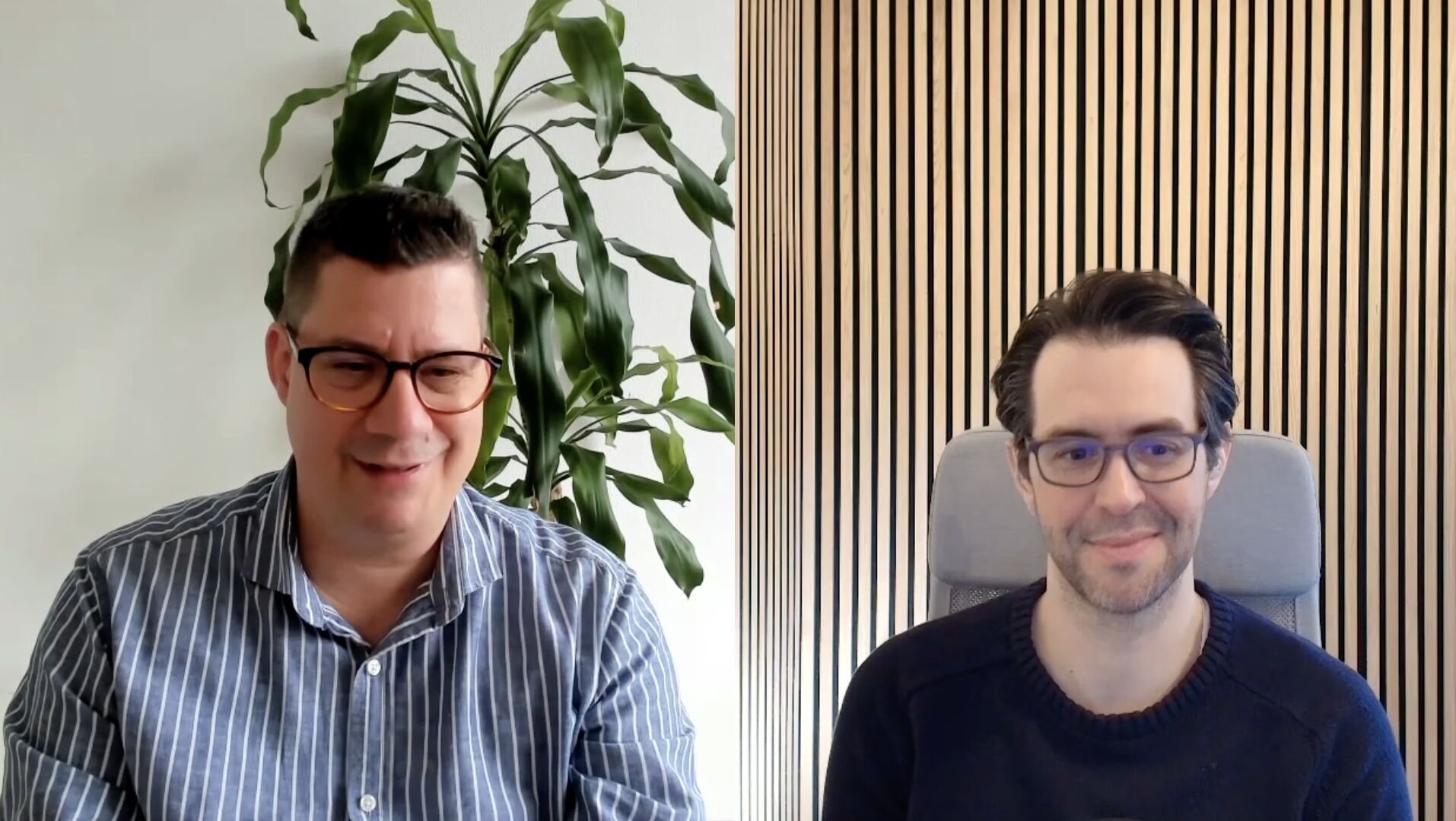 Alain Veuve zu Gast beim Huber Business AI Podcast