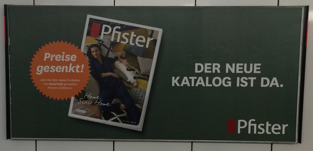 Pfister - Der neue Katalog ist da.
